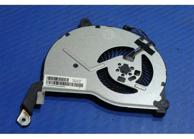 Main image of Cpu cooling fan for HP 15-f014wm 15.6 inches 736278-001 45U83TP003
