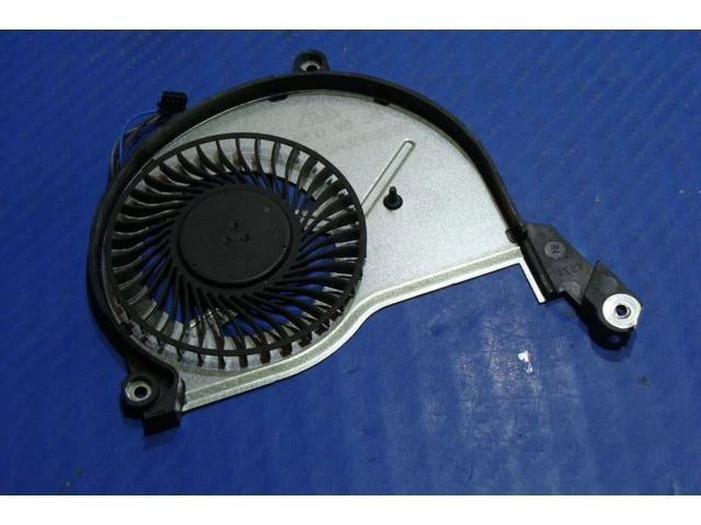 Alt view image 2 of 5 - Cpu cooling fan for HP 15-f014wm 15.6 inches 736278-001 45U83TP003