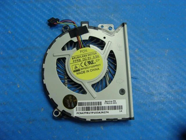Main image of Cpu cooling fan for HP Pavilion x360 13-a010dx 13.3 inches 776213-001