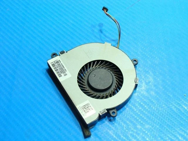 Alt view image 3 of 5 - Cpu cooling fan for HP Notebook 15-g042ds 15.6 inches 753894-001 DC28000E3F0