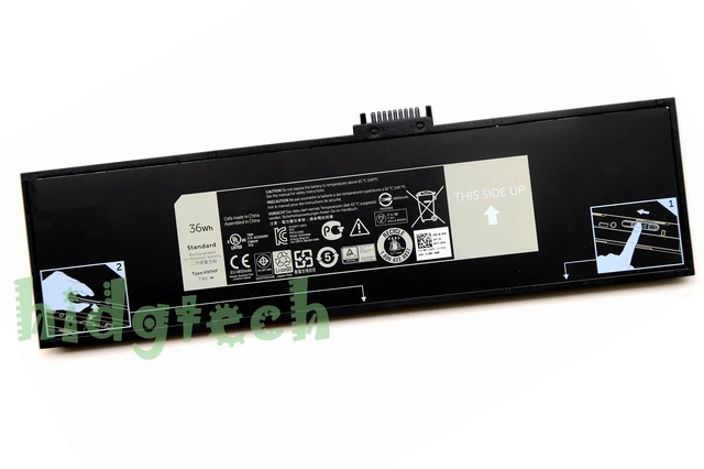 Main image of New HXFHF 36Wh Battery for Venue 11 Pro 7130 7139 Tablet VJF0X VT26R XNY66 2ICP7/53/105