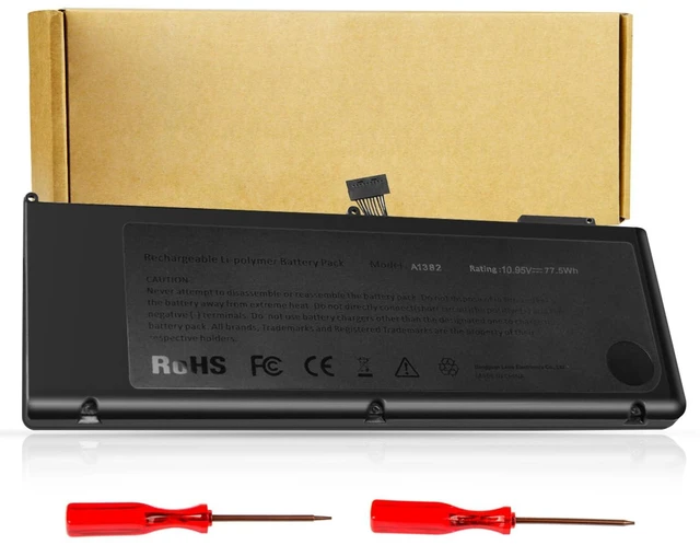 Main image of Futurebatt A1286 A1382 Laptop Battery for MacBook Pro 15 inch Mid 2012 Early 2011 Late 2011 Replacement for MacBook Pro 8,2 9,1