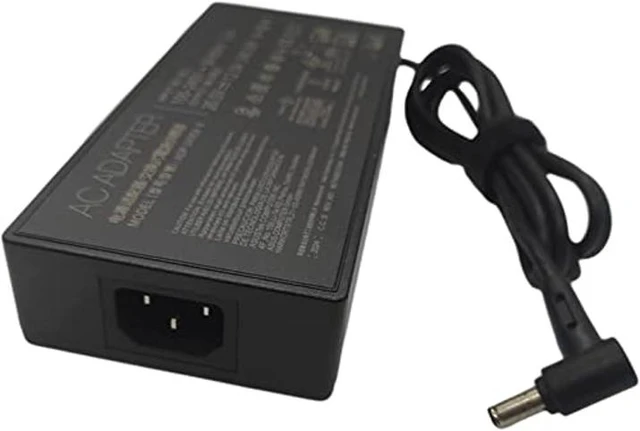 Alt view image 3 of 5 - 240W Zephyrus Charger Fit for Asus Zephyrus M16 GU603HM GU603HR GU603HE GU603ZX GU603ZE GU603ZM GU603ZW GU603Z GU603ZU GU603VV GU603H GU603 ADP-240EB B Gaming Laptop