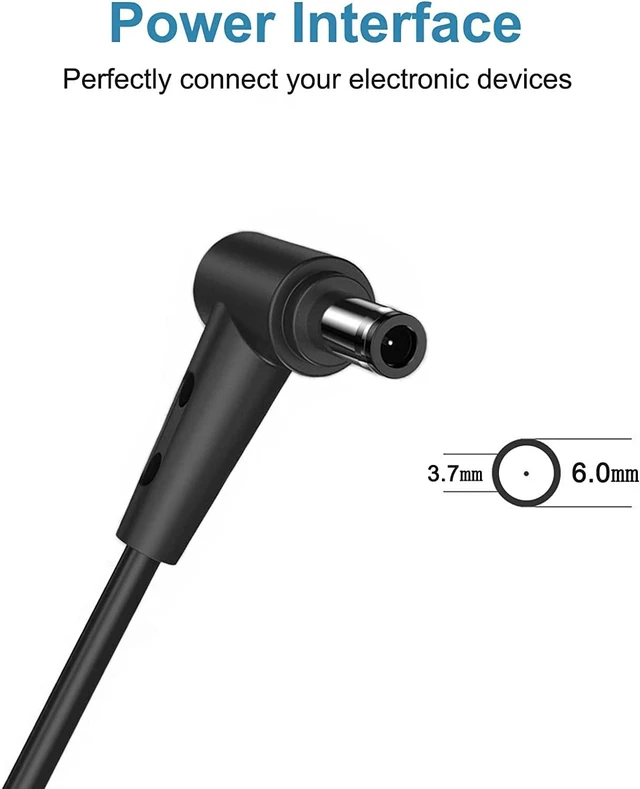Alt view image 5 of 5 - 240W Zephyrus Charger Fit for Asus Zephyrus M16 GU603HM GU603HR GU603HE GU603ZX GU603ZE GU603ZM GU603ZW GU603Z GU603ZU GU603VV GU603H GU603 ADP-240EB B Gaming Laptop