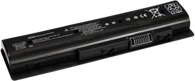 Alt view image 2 of 4 - 804073-851 805095-001 806953-851 807231-001 HSTNN-PB6L HSTNN-PB6R MC04 MC06 TPN-C123 Laptop Battery Replacement for HP Envy 17-n000 m7-n109dx m7-n011dx 17-r 15-ae100 m7-n000 Series Laptop(14.8V 41WH)