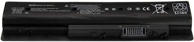 Alt view image 3 of 4 - 804073-851 805095-001 806953-851 807231-001 HSTNN-PB6L HSTNN-PB6R MC04 MC06 TPN-C123 Laptop Battery Replacement for HP Envy 17-n000 m7-n109dx m7-n011dx 17-r 15-ae100 m7-n000 Series Laptop(14.8V 41WH)