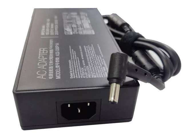 Alt view image 5 of 5 - 330W 20V 16.5A AC Adapter Charger Compatible for ASUS ROG Strix Scar 16 17 18 i9 A22-330P1A