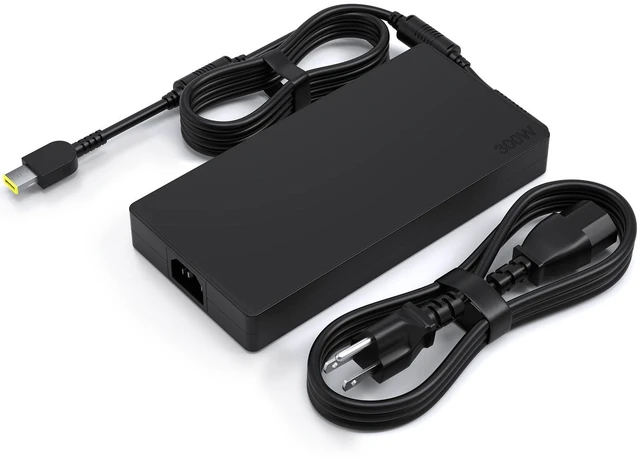 Main image of 300W/245W AC Adapter Compatible with Lenovo Legion Pro 5 5i Gen 10 Intel/AMD RTX 5060/5070 Ti 16ADR1O 16AFR10 16ARX8 16lAX10 16IAX1OH 16IRX10 16IRX9 Power Supply