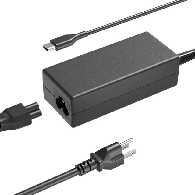 Alt view image 8 of 14 - HSXIRQA 100W USB C Universal Laptop Charger Fit for MacBook HP Dell Acer Asus Lenovo Thinkpad Google MSI LG Samsung Huawei, ROG Ally, Steam Deck, Chromebook Computer and All USB-C Devices
