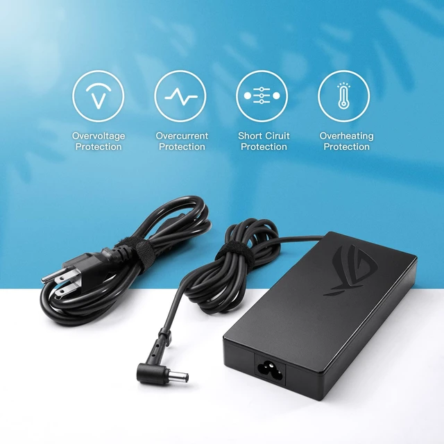 Alt view image 5 of 5 - 20V 6A 120W AC Adapter Charger for MSI Thin gf63 gv15 GV15-Thin-11SC GF63 Thin 10 11 12Th Intel core Laptop ms-16r5 ms-16r6 ms-16r7 adp-120vh d a17-120p2a Laptop Power Supply Adapter Cord