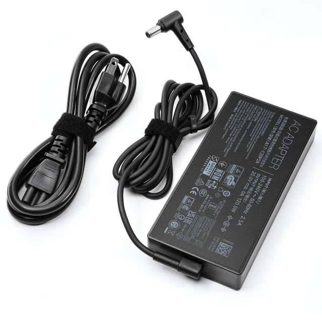 Main image of 20V 6A 120W AC Adapter Charger for MSI Thin gf63 gv15 GV15-Thin-11SC GF63 Thin 10 11 12Th Intel core Laptop ms-16r5 ms-16r6 ms-16r7 adp-120vh d a17-120p2a Laptop Power Supply Adapter Cord