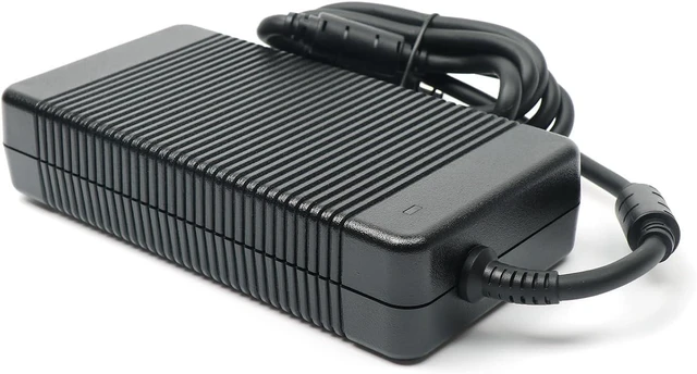 Alt view image 2 of 6 - Original Replacement for Dell Laptop Charger 330W Watt Barrel 7.4mm tip AC Power Adapter,Alienware M16 M17 R3 M18 X17 R1 R4 AC Adapter, LA330PM190, DA330PM190, HA330PM220.