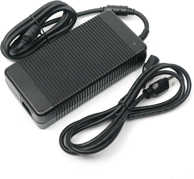 Alt view image 5 of 6 - Original Replacement for Dell Laptop Charger 330W Watt Barrel 7.4mm tip AC Power Adapter,Alienware M16 M17 R3 M18 X17 R1 R4 AC Adapter, LA330PM190, DA330PM190, HA330PM220.