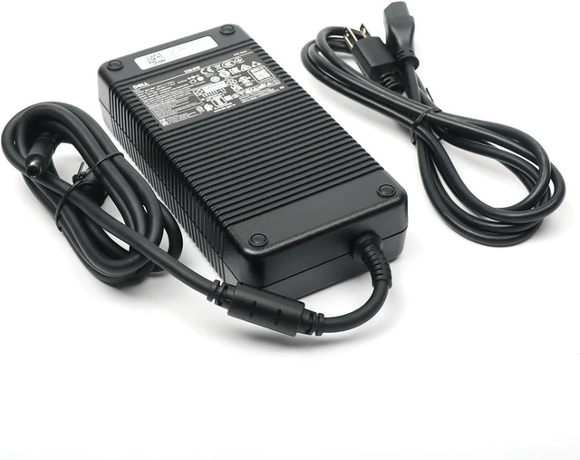 Alt view image 4 of 6 - Original Replacement for Dell Laptop Charger 330W Watt Barrel 7.4mm tip AC Power Adapter,Alienware M16 M17 R3 M18 X17 R1 R4 AC Adapter, LA330PM190, DA330PM190, HA330PM220.