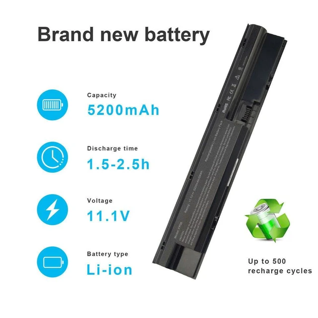 Alt view image 2 of 5 - 11.1V Battery for HP Probook 440 450 445 470 455 G0 G1 Series ElitePad 900 G1