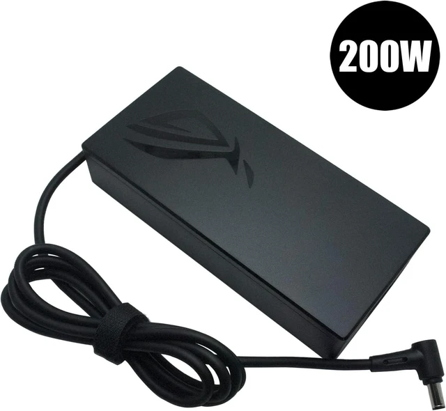 Alt view image 3 of 6 - New 200W AC Charger Fit for ASUS ROG Zephyrus ADP-200JB D AC Adapter, for ASUS ROG Zephyrus G15 GA503 GA503QM GA503QS GA503QR TUF Dash F15 FX516PR FA506QR Gaming Laptop 20V 10A Charger