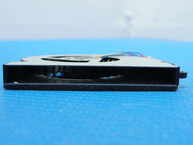 Alt view image 2 of 5 - Cpu cooling fan for HP 15-ay009dx 15.6 inches 813946-001 DC28000GAD0