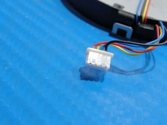 Alt view image 3 of 5 - Cpu cooling fan for HP 15-ay009dx 15.6 inches 813946-001 DC28000GAD0