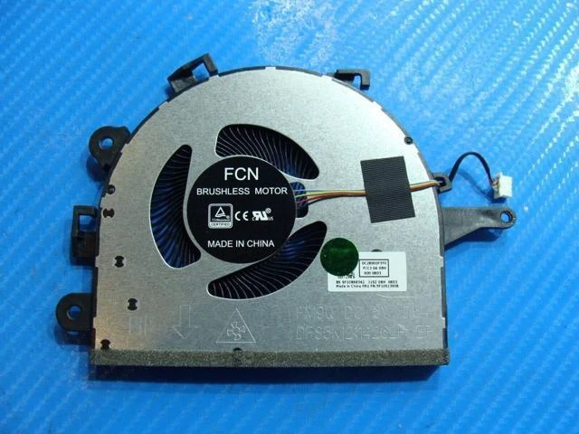 Alt view image 2 of 4 - Cpu cooling fan for Lenovo IdeaPad 3 17IIL05 17.3 inches 5F10S13908
