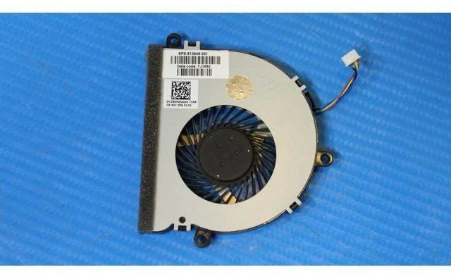 Main image of Cpu cooling fan for HP 15-ay013nr 15.6 inches 813946-001 DC28000GAD0