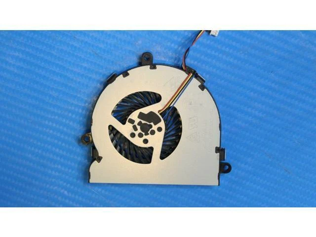Alt view image 2 of 4 - Cpu cooling fan for HP 15-ay013nr 15.6 inches 813946-001 DC28000GAD0