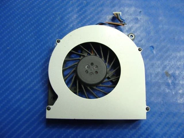 Alt view image 2 of 5 - Cpu cooling fan for Toshiba Satellite C855D-S5201 15.6 inches V000270070 6033B0028701