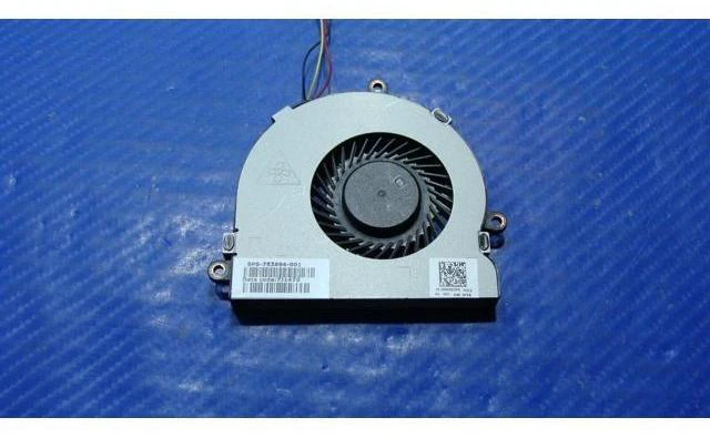 Main image of Cpu cooling fan for HP 15-g070nr 15.6 inches; inches; DC28000E3F0 753894-001