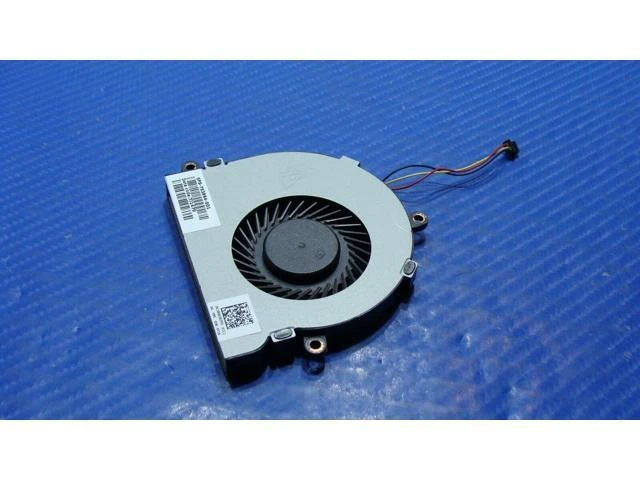Alt view image 2 of 5 - Cpu cooling fan for HP 15-g070nr 15.6 inches; inches; DC28000E3F0 753894-001