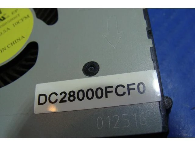 Alt view image 3 of 5 - Cpu cooling fan for Dell Alienware 15 R2 15.6 inches 9F65X DC28000FCF0