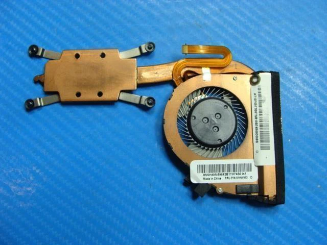 Main image of Cpu cooling fan for Lenovo ThinkPad X270 W10DG 12.5 inches with Heatsink 01HW913