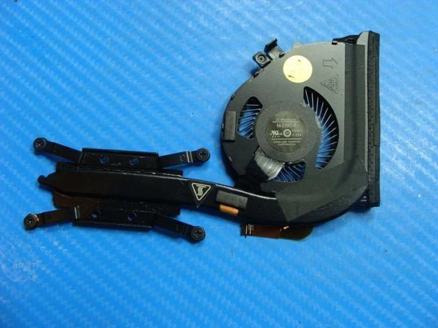 Alt view image 2 of 4 - Cpu cooling fan for Lenovo ThinkPad X270 W10DG 12.5 inches with Heatsink 01HW913