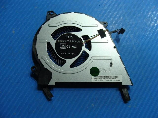 Alt view image 2 of 4 - Cpu cooling fan for Lenovo Ideapad Flex 5 14 inches 5F10S13911