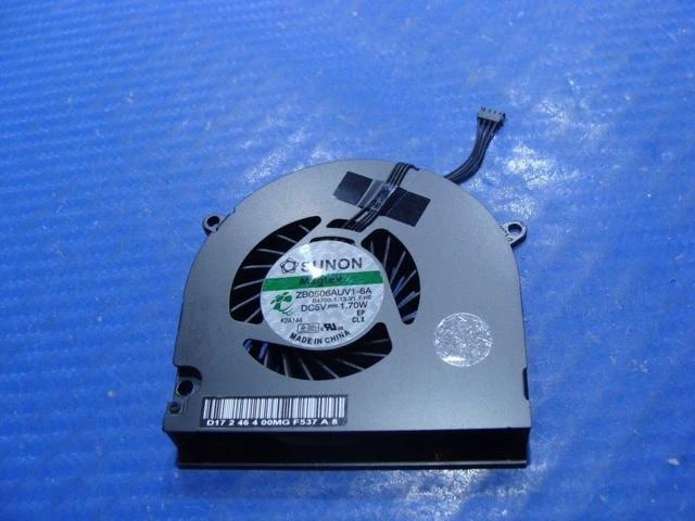 Alt view image 2 of 5 - Cpu cooling fan for Pro A1278 MD102LL/A Mid 2012 13 inches 922-8620