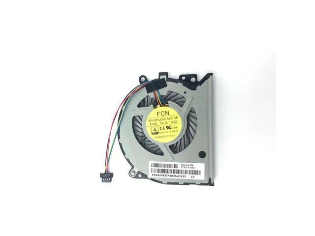 Alt view image 2 of 5 - Cpu cooling fan for US HP ENVY x360 15-U 15-U010dx 15-U011dx 15-u110dx 15-u111dx