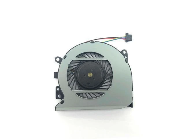 Alt view image 3 of 5 - Cpu cooling fan for US HP ENVY x360 15-U 15-U010dx 15-U011dx 15-u110dx 15-u111dx