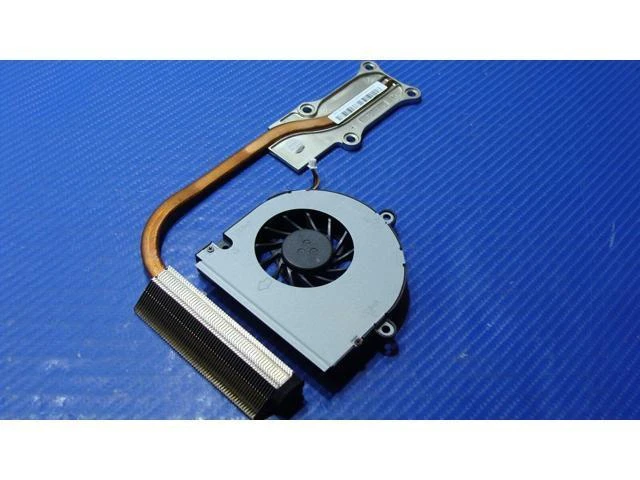 Alt view image 2 of 5 - Cpu cooling fan for Asus A53U-EH11 15.6 inches with Heatsink AT0J00020C0