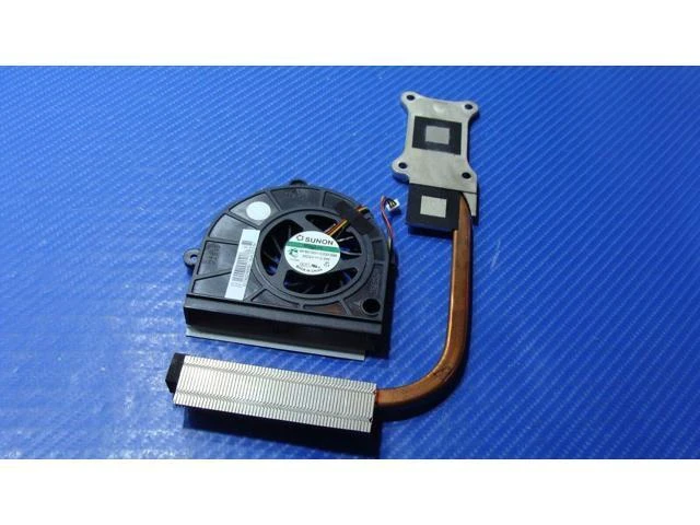 Alt view image 3 of 5 - Cpu cooling fan for Asus A53U-EH11 15.6 inches with Heatsink AT0J00020C0