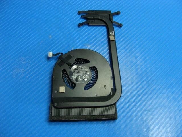 Alt view image 2 of 5 - Cpu cooling fan for Lenovo ThinkPad E460 14 inches with Heatsink 00UP094