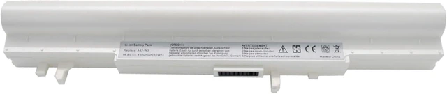 Alt view image 5 of 5 - 4400mAh/14.8V Battery Replacement for Asus P/N: 90-NCA1B2000, 90-NCA1B3000, A41-W3, A42-W3