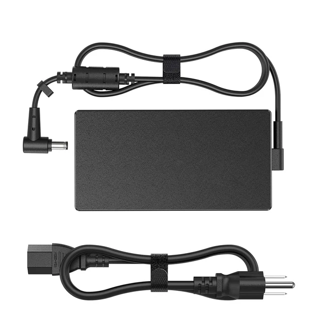 Alt view image 2 of 5 - HHZ 240W Laptop Charger Compatible with Asus ROG Zephyrus G14 G15 M16 G16 S15 S17 Flow X16 Strix Scar 15 20V/12A Adapter TUF Gaming A15 A17 F15 F16 F17 AD240-00E ADP-240EB Power Cord Supply