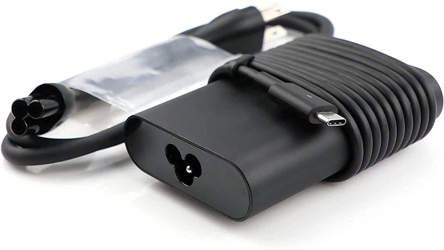 Main image of 65W 45W USB C Charger for HP Elite Dragonfly G2 G3 Notebook PC 20V 3.25A 2.25A Power Supply Adapter Cord