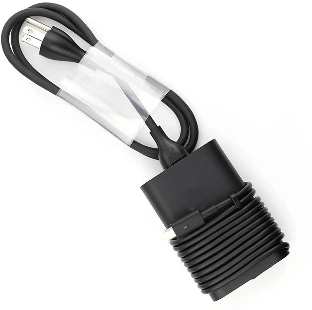 Alt view image 4 of 5 - 65W 45W USB C Charger for HP Elite Dragonfly G2 G3 Notebook PC 20V 3.25A 2.25A Power Supply Adapter Cord