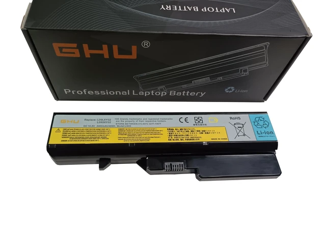 Main image of GHU Lenovo Laptop Battery Replacement Compatible with Lenovo G460 G565 G470 G475 G560 B570 G780 V360 V570 Z470 Z560 Z565 Z570 Z575 L09S6Y02 L09M6Y02 L09L6Y02 L10P6Y22 L09C6Y02 L10C6Y02 57Y6454