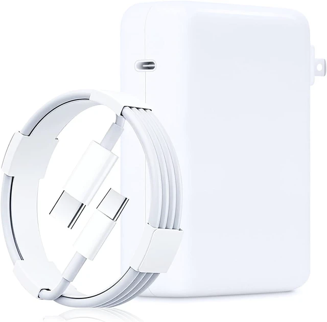 Main image of 96W USB C Fast Charger Power Adapter Compatible with New Mac Book Air 13 Inch MacBook Pro 16 2021 2020 2019 2018 Included 6.6ft USB C Cable