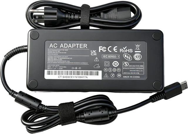 Main image of 330W 280W Laptop Charger Compatible with MSI Raider 18 HX A14VIG A14VHG A14V A7VIG GE68 GE77 GE76 GE66 GE78HX GE68HX GE77HX Vector 17 16 GP78HX GP66HX GP76 GP68 Power Adapter
