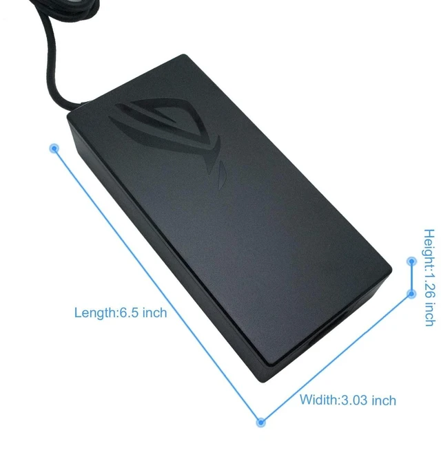 Alt view image 4 of 5 - 20V 10A ADP-200JB D Charger for Asus ROG Zephyrus G15 GA503RM Asus TUF Dash F15 FX516PR TUF Gaming A15 2021 F15 2021 F17 2021 200W Laptop Charger
