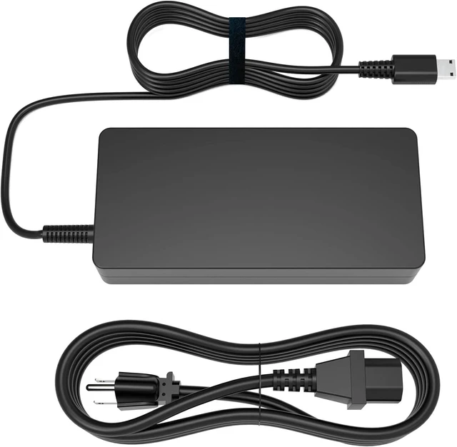 Alt view image 6 of 7 - 330W 280W AC Adapter for MSI Raider GE76 GE77 GE78 GE67 GE68 Vector 16 17 GP76HX GP68HX Titan GT77 Laptop Charger A20-330P1A A330A018P Power Supply