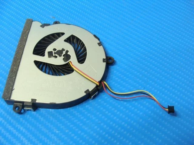 Alt view image 2 of 5 - Cpu cooling fan for HP Touchsmart 15-g317cl 15.6 inches 753894-001 DC28000E3D0