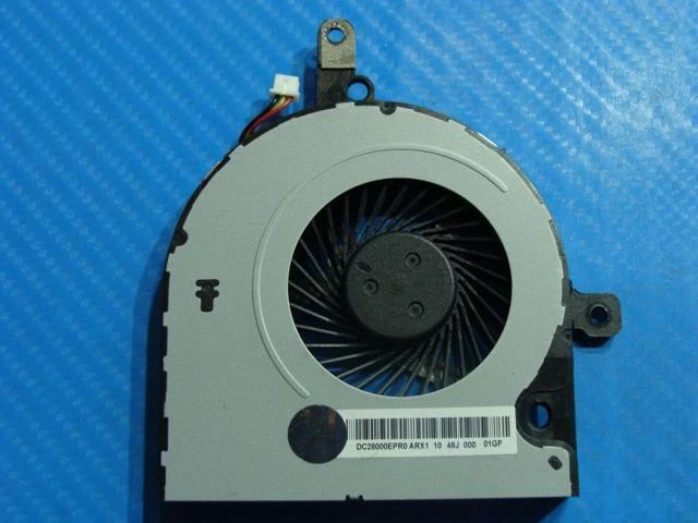 Alt view image 2 of 5 - Cpu cooling fan for Toshiba Satellite C55-B5356 15.6 inches DC28000EPR0