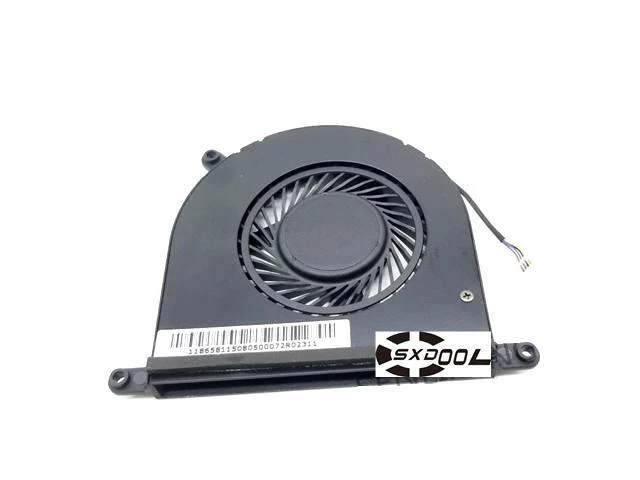 Alt view image 2 of 3 - NEW For Razer Blade RZ09-01682E22 RZ09-0195 Fan Radiator FB07006M05SPA312 DC 5V 0.5A 4-wire 4-pin cooling Fan E319075 DFS501105PQ0T